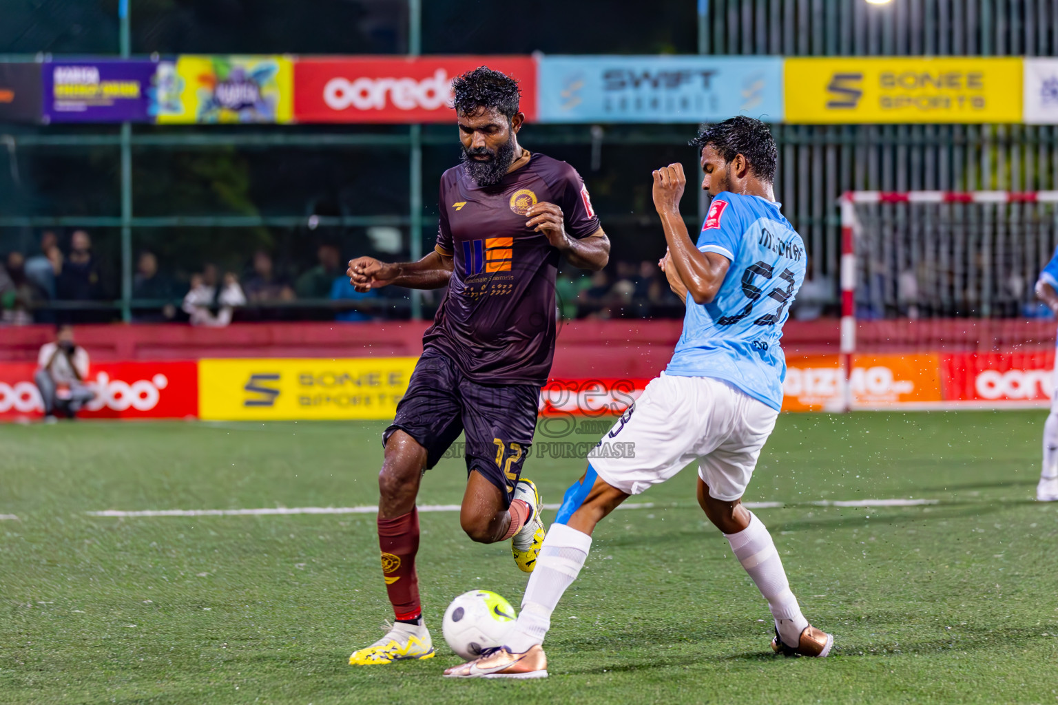 V Keyodhoo vs V Felidhoo in Day 26 of Golden Futsal Challenge 2024 was held on Friday , 9th February 2024 in Hulhumale', Maldives
Photos: Ismail Thoriq / images.mv