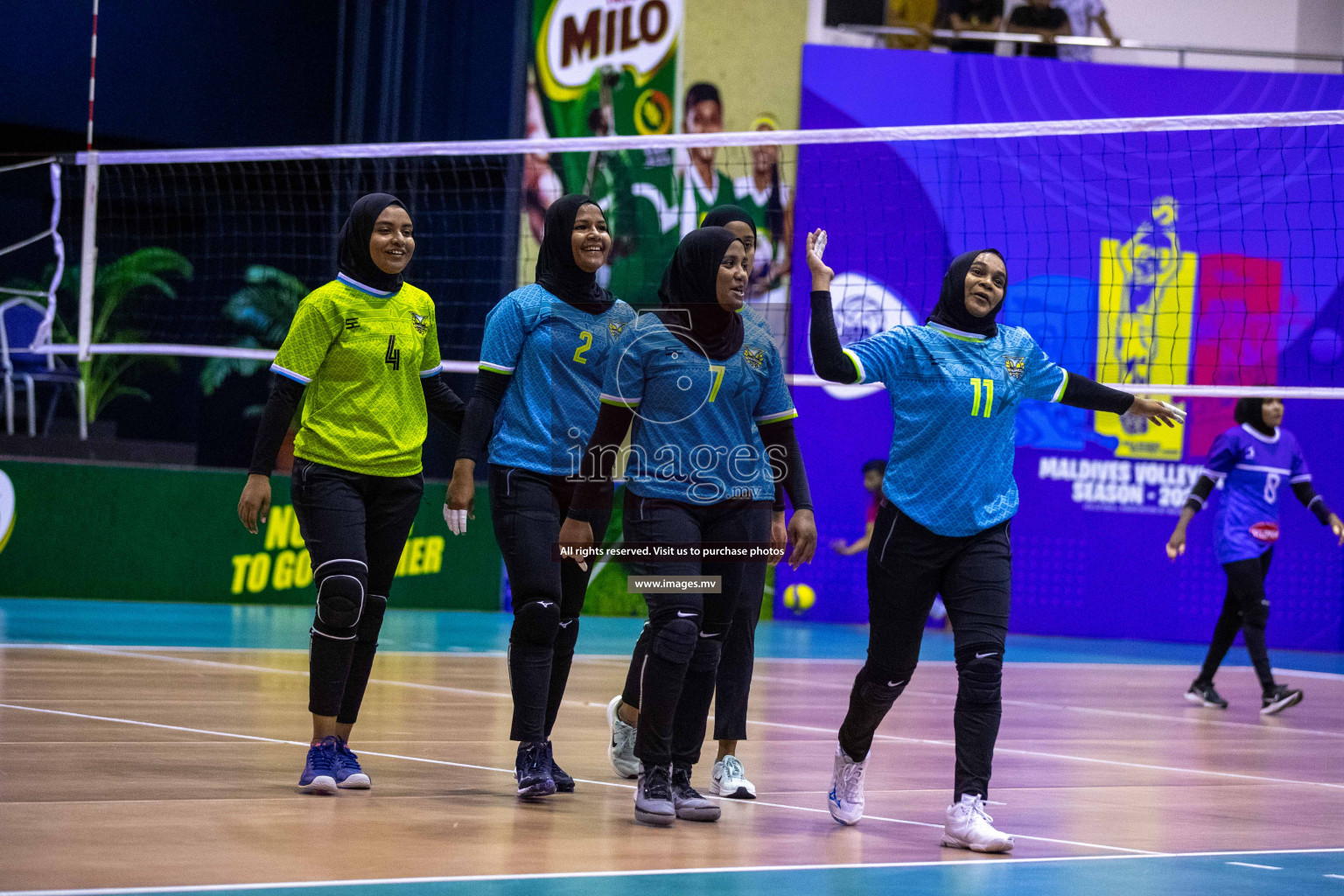 Volleyball Association Cup 2022-Women's Division-Match Day 3 was held in Male', Maldives on Thursday, 26th May 2022 Photos By: Ismail Thoriq / images.mv