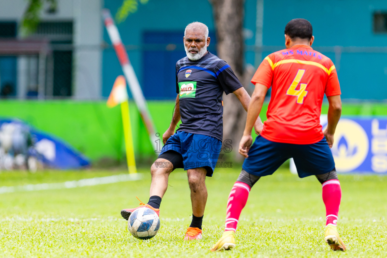 Day 3 of MILO Soccer 7 v 7 Championship 2024 was held at Henveiru Stadium in Male', Maldives on Saturday, 25th April 2024. Photos: Nausham Waheed / images.mv