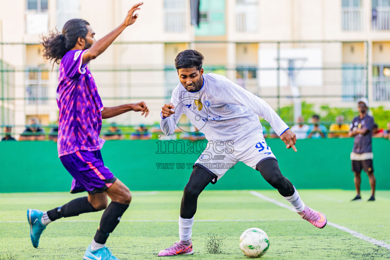 Hard Rock Hotel vs Sun Siyam Olhuveli in Resort League 2025 (South Male Zone) day 7 was held on Saturday, 4th October 2025 in Crossroads's Maldives, Photos: Areef Adam / images.mv