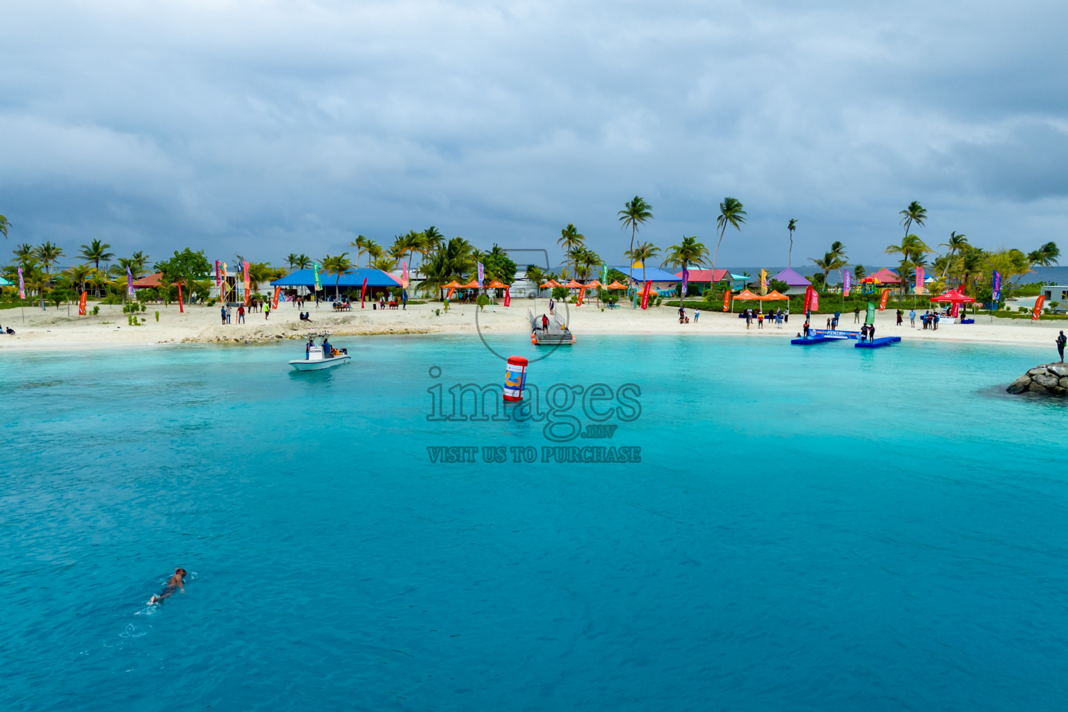 15th National Open Water Swimming Competition 2024 held in Kudagiri Picnic Island, Maldives on Saturday, 28th September 2024. Photos: Nausham Waheed / images.mv