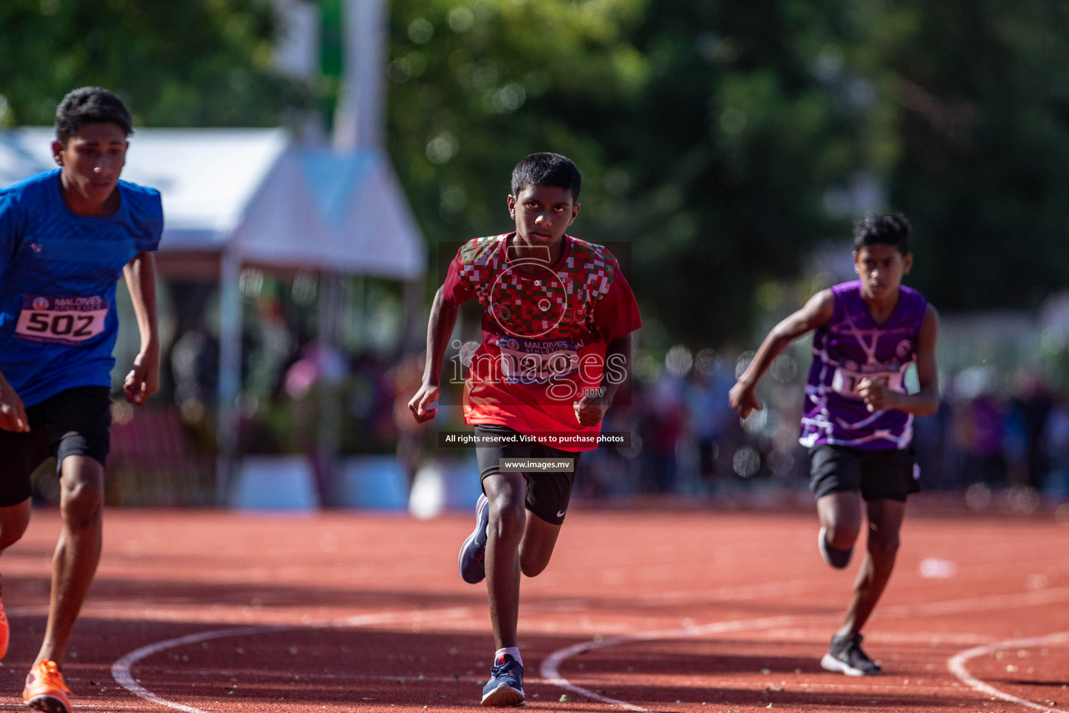 Day 5 of Inter-School Athletics Championship held in Male', Maldives on 27th May 2022. Photos by: Nausham Waheed / images.mv