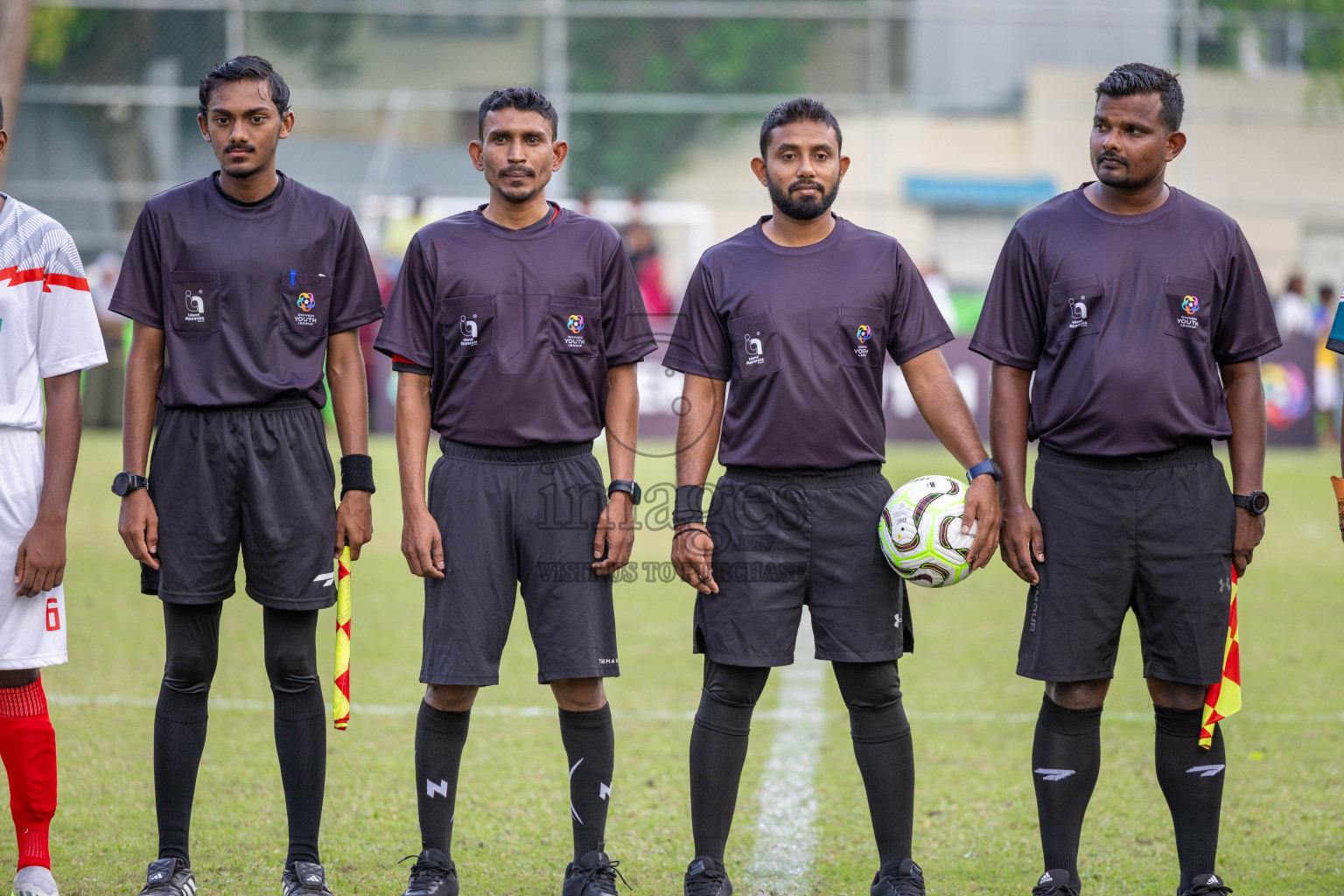 Dhivehi Youth League 2024 - Day 1. Matches held at Henveiru Stadium on 21st November 2024 , Thursday. Photos: Ismail Thoriq/ Images.mv