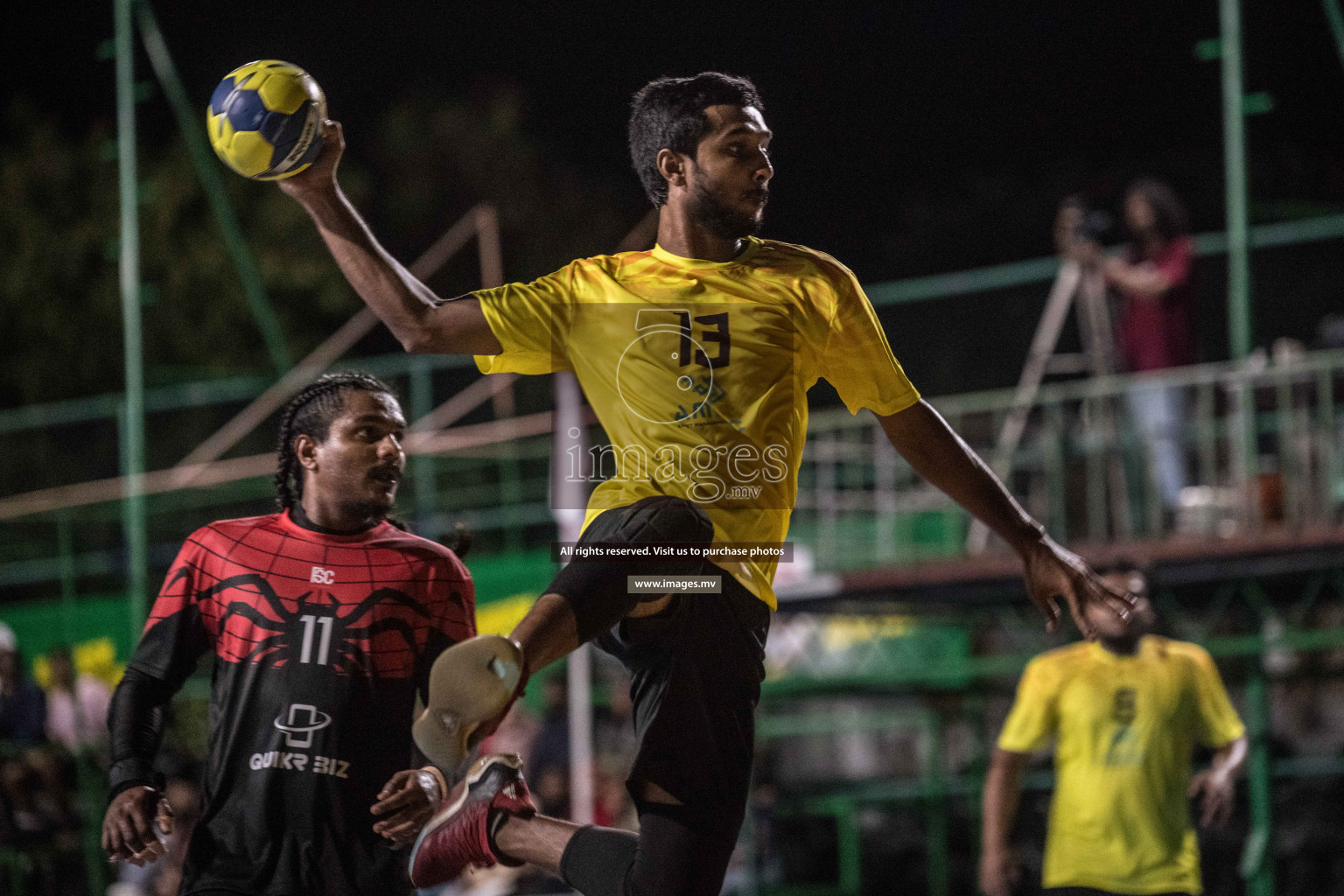 Milo 8th National Handball Tournament Photos by Nausham Waheed