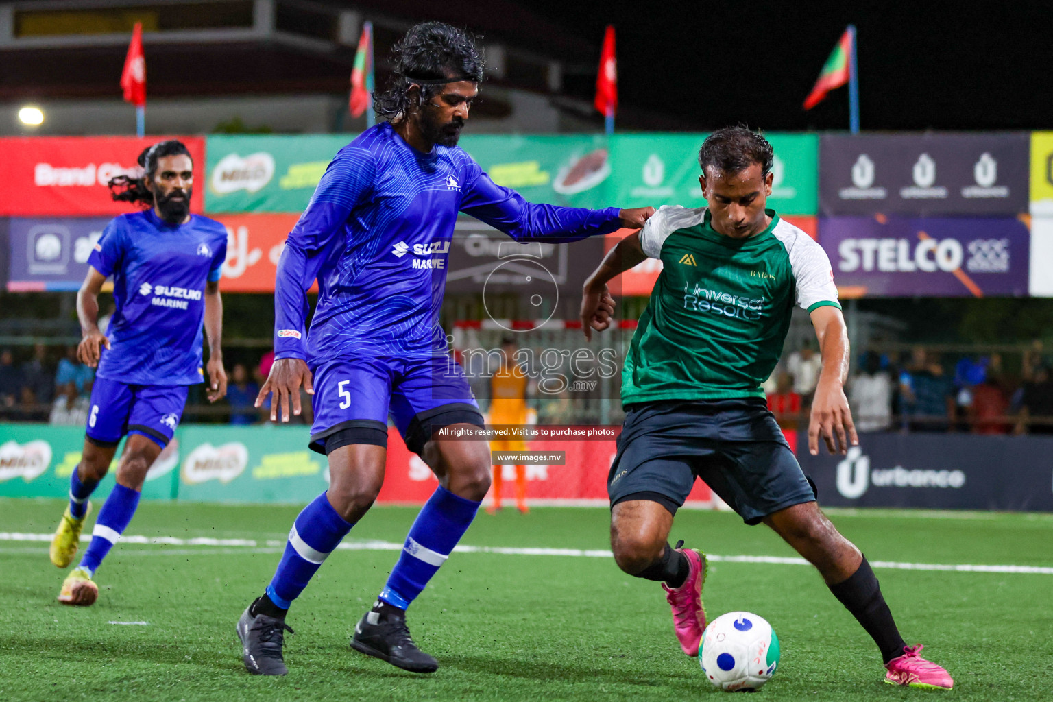 Team MTCC vs Baros Maldives in Club Maldives Cup 2023 held in Hulhumale, Maldives on 15 July 2023