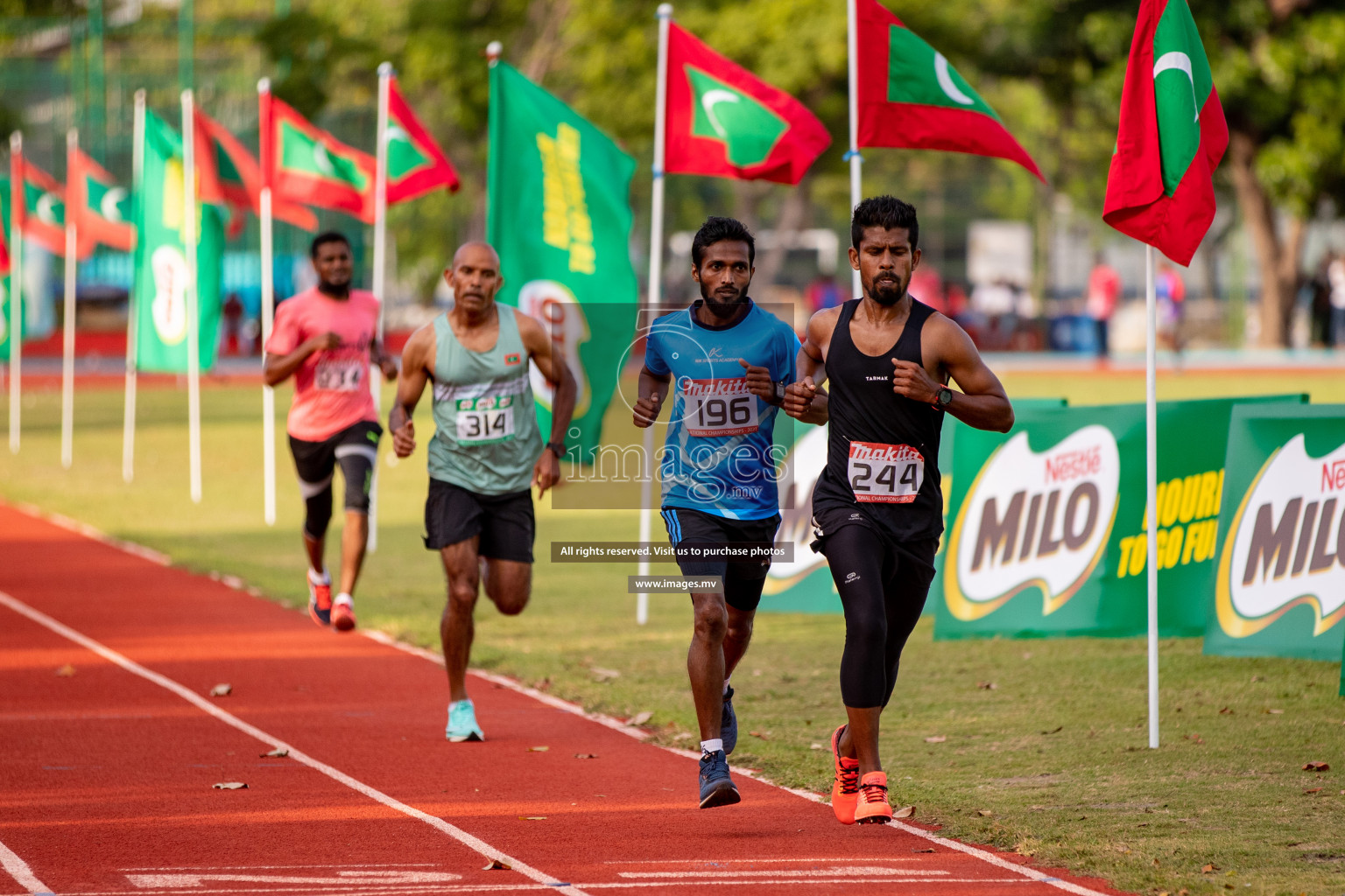 Day 3 from 30th National Athletics Championship 2021 held from 18 - 20 November 2021 in Ekuveni Synthetic Track