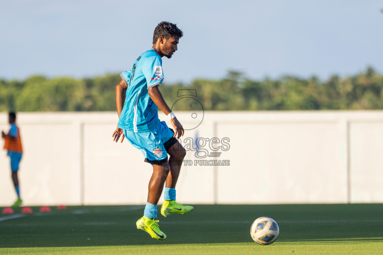 Final Match Irumathi Sports VS Velaa Sports Club in Day 9 of Eydhafushi Cup 2025 held in Eydhafushi Football Stadium at B. Eydhafushi, Maldives on Monday, 15th September 2025. Photos: Arif Rasheed / images.mv