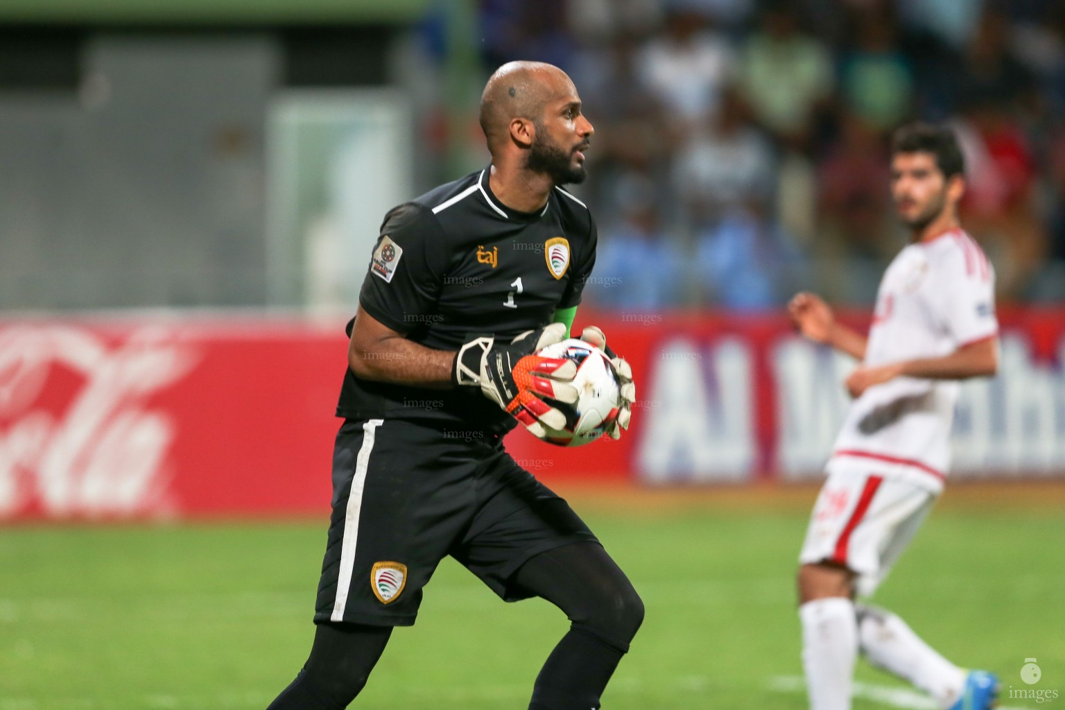 Asian Cup Qualifier between Maldives and Oman in National Stadium, on 10 October 2017 Male' Maldives. ( Images.mv Photo: Abdulla Abeedh )