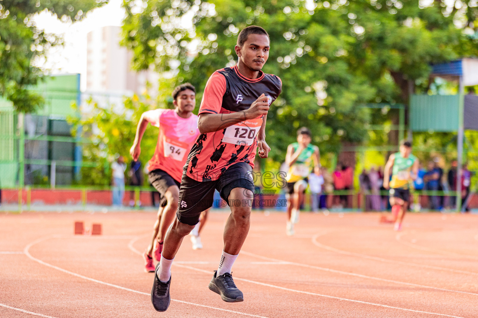 Day 3 of Inter-school Athletics Championship 2025 held in Ekuveni Synthetic Track, Male', Maldives on Wednesday, 08th October 2025. Photos by: Areef Adam  / Images.mv