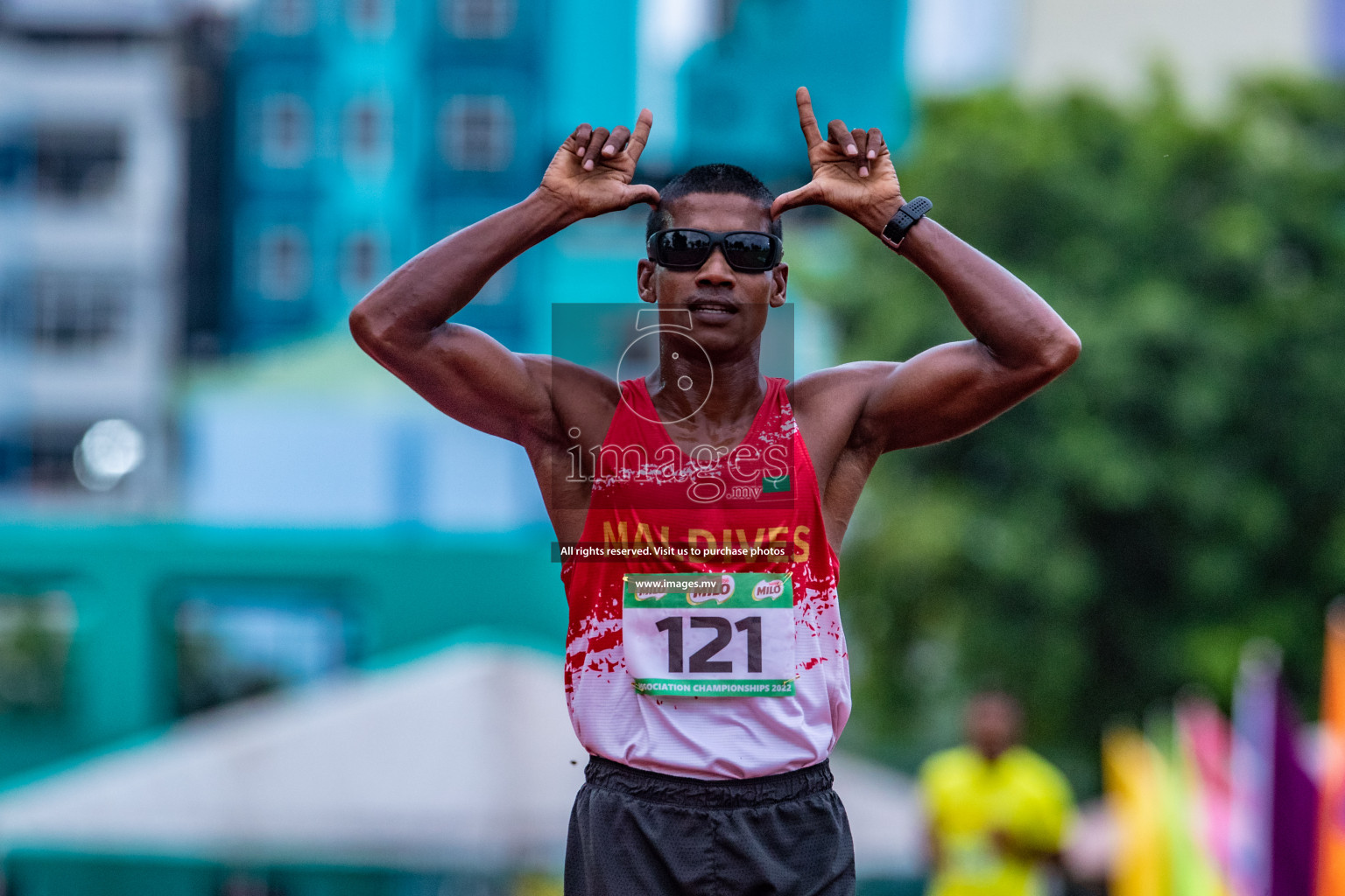 Day 1 of Milo Association Athletics Championship 2022 on 25th Aug 2022, held in, Male', Maldives Photos: Nausham Waheed / Images.mv