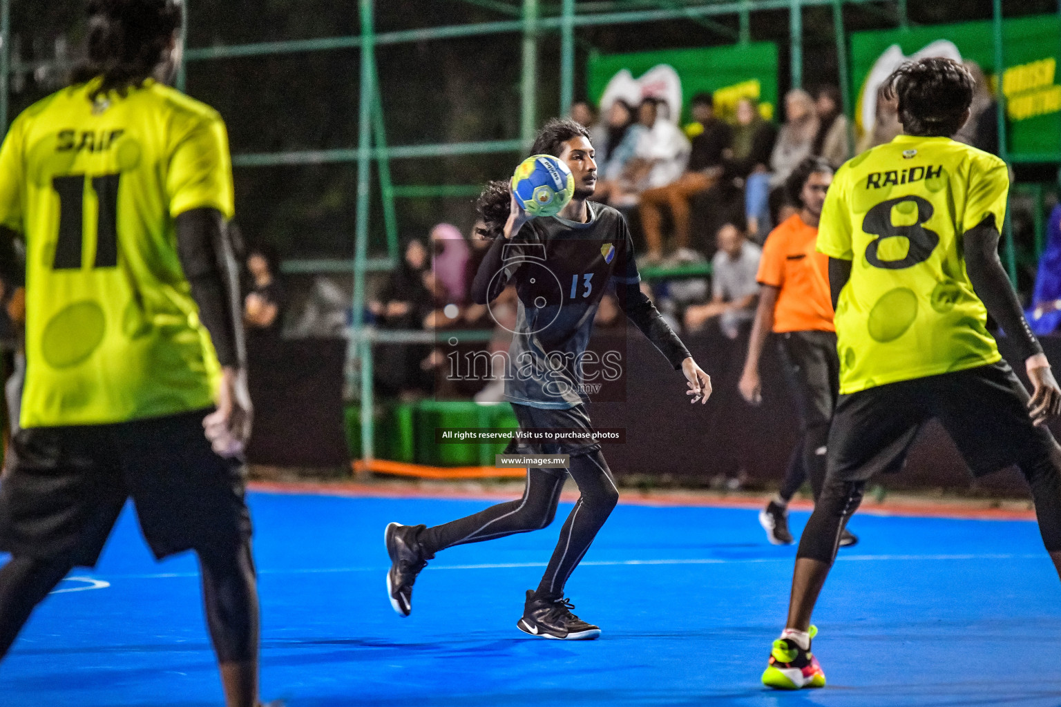 Milo 5th Handball Maldives Championship 2022 Day 14 held in Male', Maldives on 30th June 2022 Photos By: Nausham Waheed /images.mv