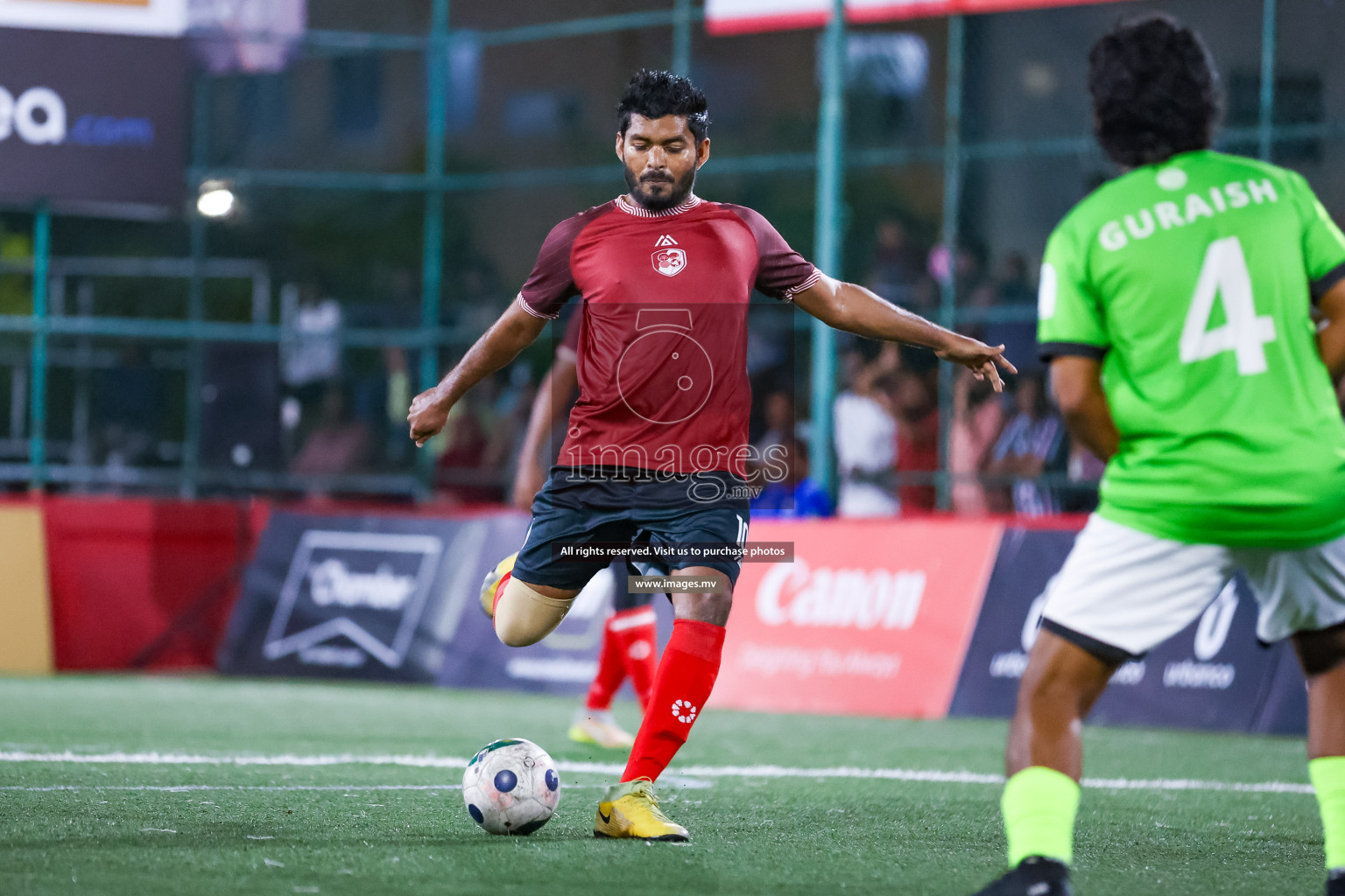 DJA vs Club 220 in Final of Club Maldives Cup 2023 Classic held in Hulhumale, Maldives, on Monday, 21st August 2023 Photos: Nausham Waheed, Hassan Simah/ images.mv