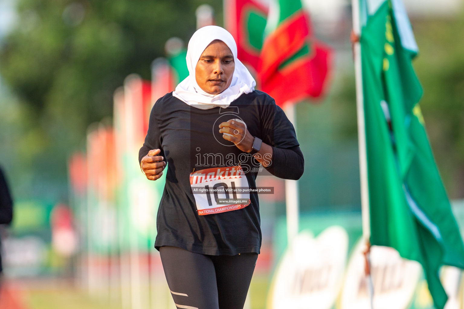 Day 3 from 30th National Athletics Championship 2021 held from 18 - 20 November 2021 in Ekuveni Synthetic Track