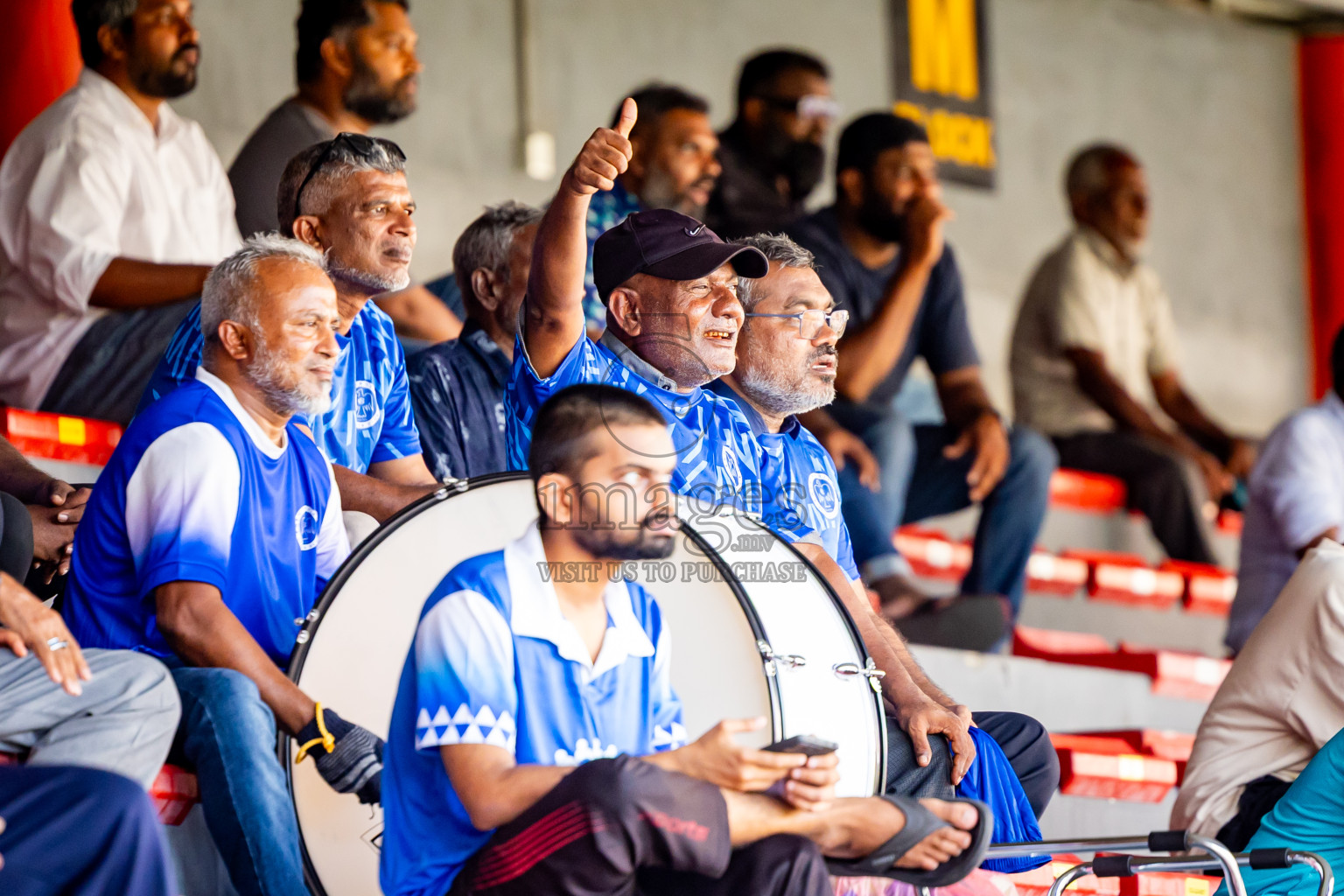 Maziya SRC vs Newradiant Sports Club in the FAM League Cup 2025 held at National Football Stadium, Male', Maldives on Monday, 5th May 2025. Photos By: Nausham Waheed / images.mv