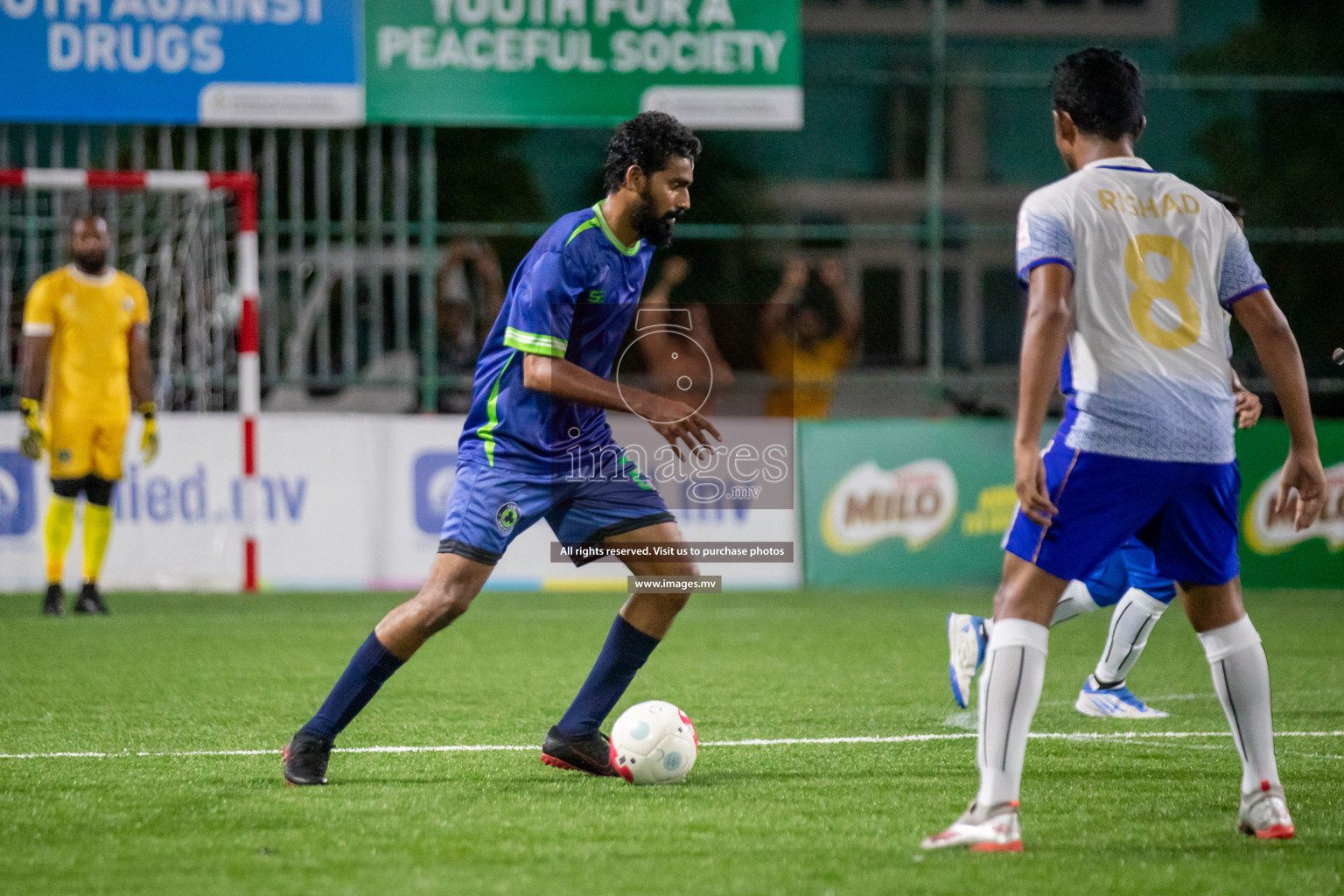 Club Immigration vs Muleeaage RC in Club Maldives Cup 2022 was held in Hulhumale', Maldives on Sunday, 16th October 2022. Photos: Hassan Simah/ images.mv