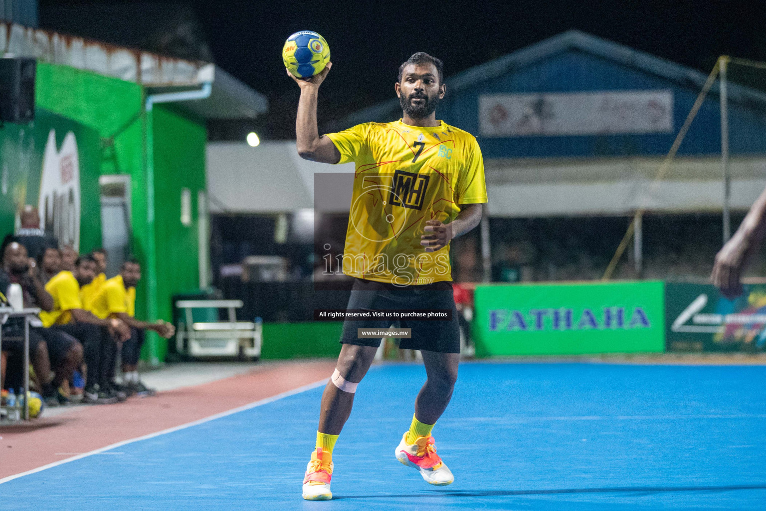 Day 4 of 6th MILO Handball Maldives Championship 2023, held in Handball ground, Male', Maldives on Friday, 23rd May 2023 Photos: Nausham Waheed/ Images.mv