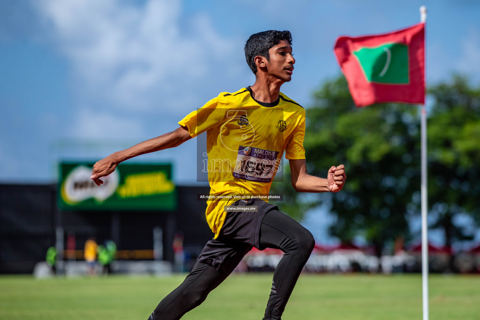 Day 4 of Inter-School Athletics Championship held in Male', Maldives on 26th May 2022. Photos by: Nausham Waheed / images.mv