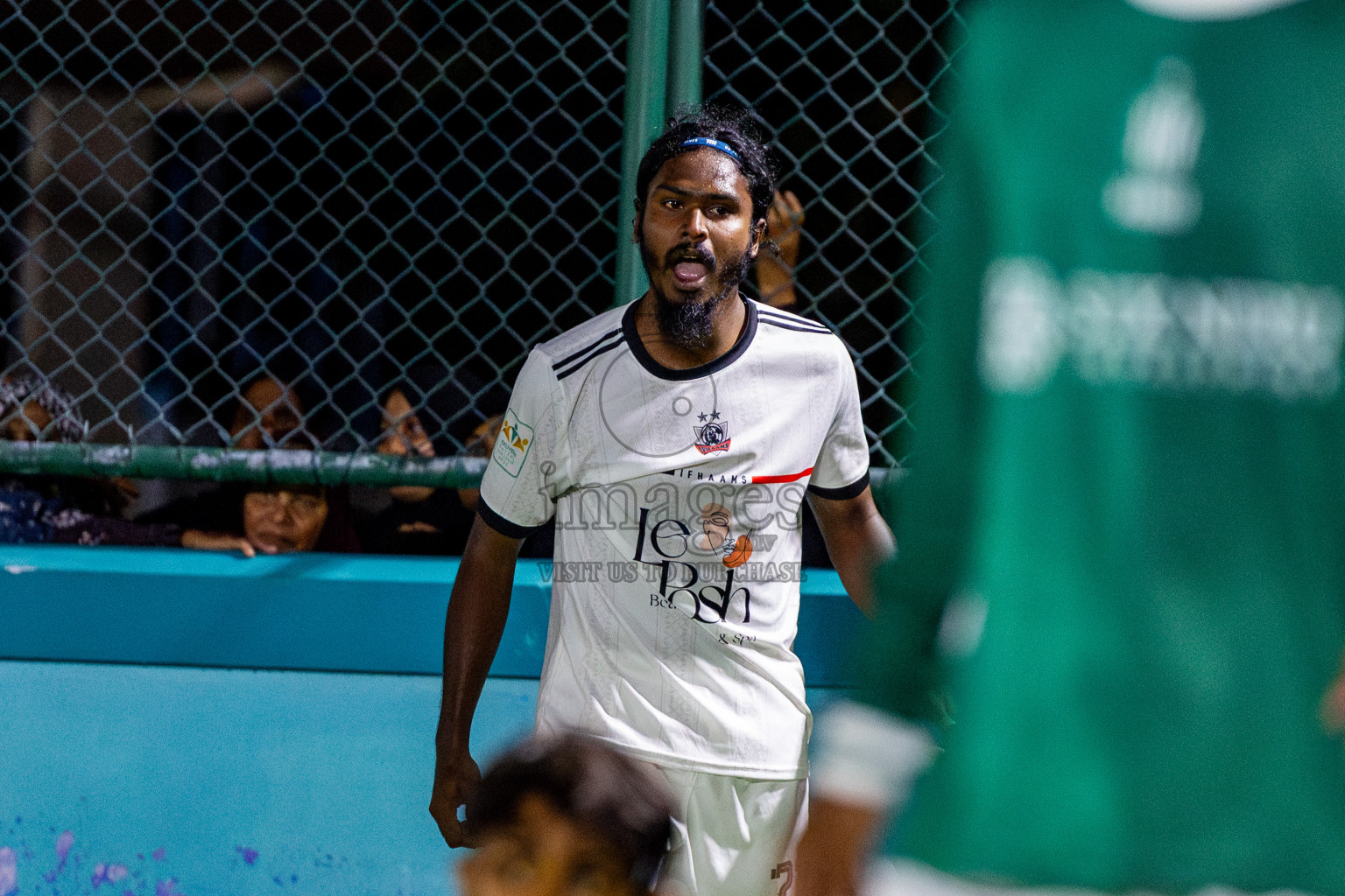Ifhaams vs Dee Cee Jay SC in Final of Laamehi Dhiggaru Ekuveri Futsal Challenge 2025 was held on Tuesday, 29th July 2025, at Dhiggaru Futsal Ground, Dhiggaru, Maldives Photos: Nausham Waheed  / images.mv