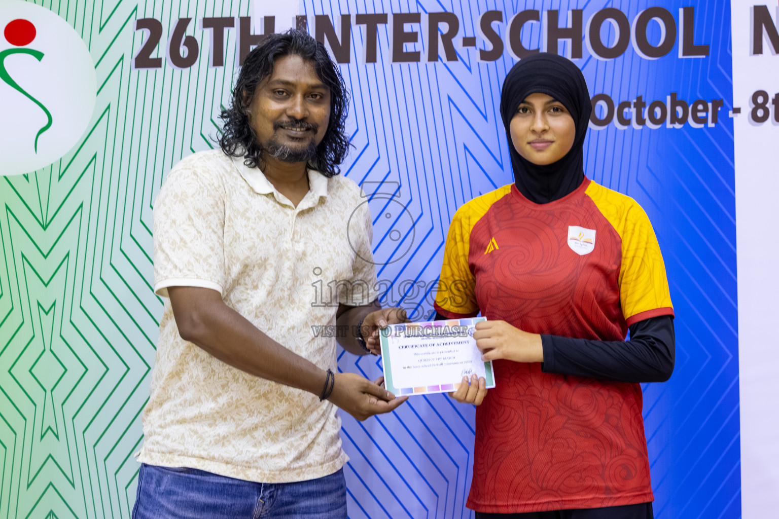 Day 13 of 26th Inter-School Netball Tournament 2025 was held in Social Center Indoor Hall on Saturday, 1st November 2025. Photos: Ismail Thoriq / images.mv