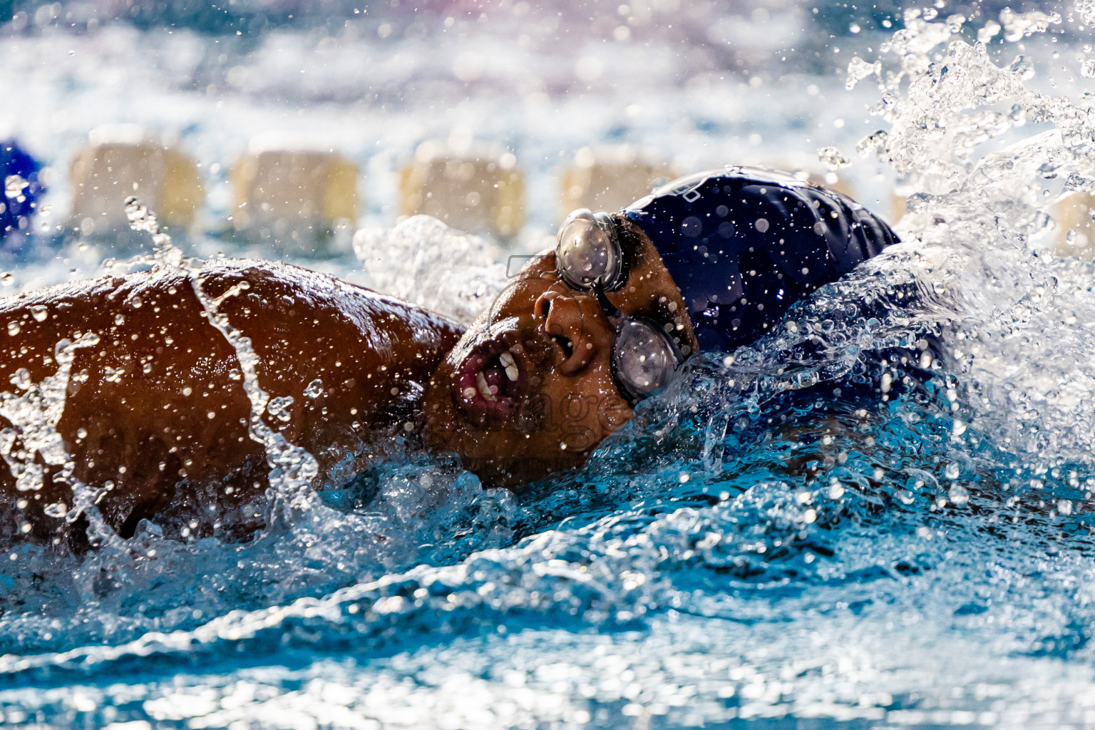 Day 5 of 20th Inter-school Swimming Competition 2024 held in Hulhumale', Maldives on Wednesday, 16th October 2024. Photos: Nausham Waheed / images.mv