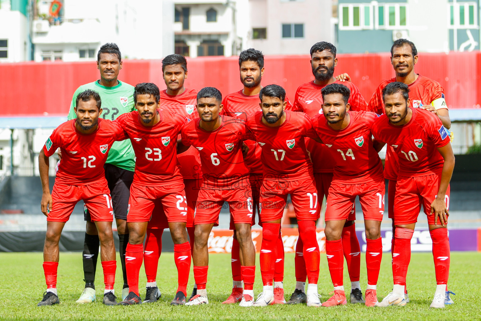 Maldives vs Tajikistan in the AFC Asian Cup Saudi Arabia 2027 Qualifier was played in Male' Maldives on Tuesday, 14th October 2025. 
Photos: Raaif Yoosuf / images.mv