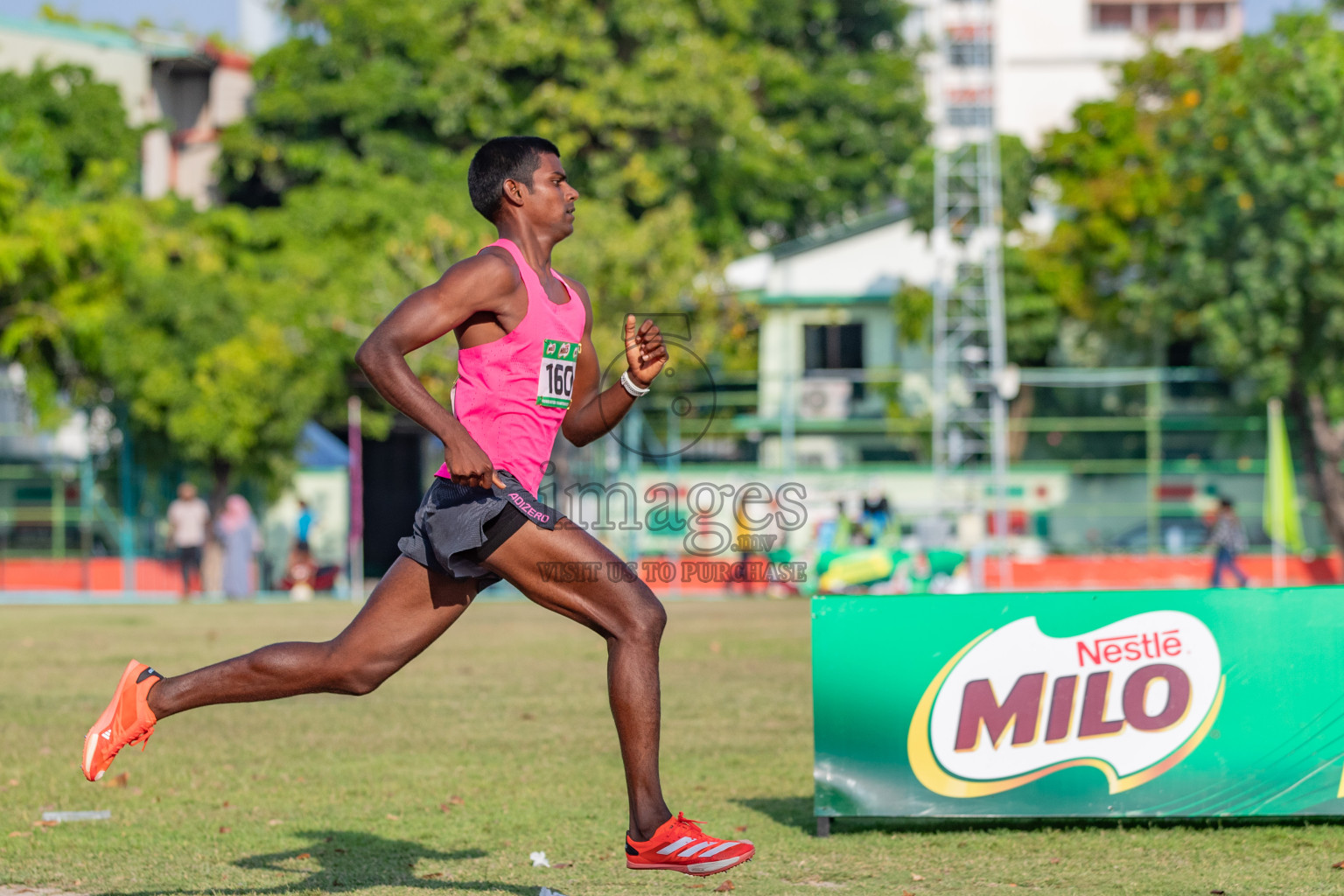 Day 4 of MILO Athletics Association Championship was held on Friday, 8th March 2024 in Male', Maldives. Photos: Hasna Hussain