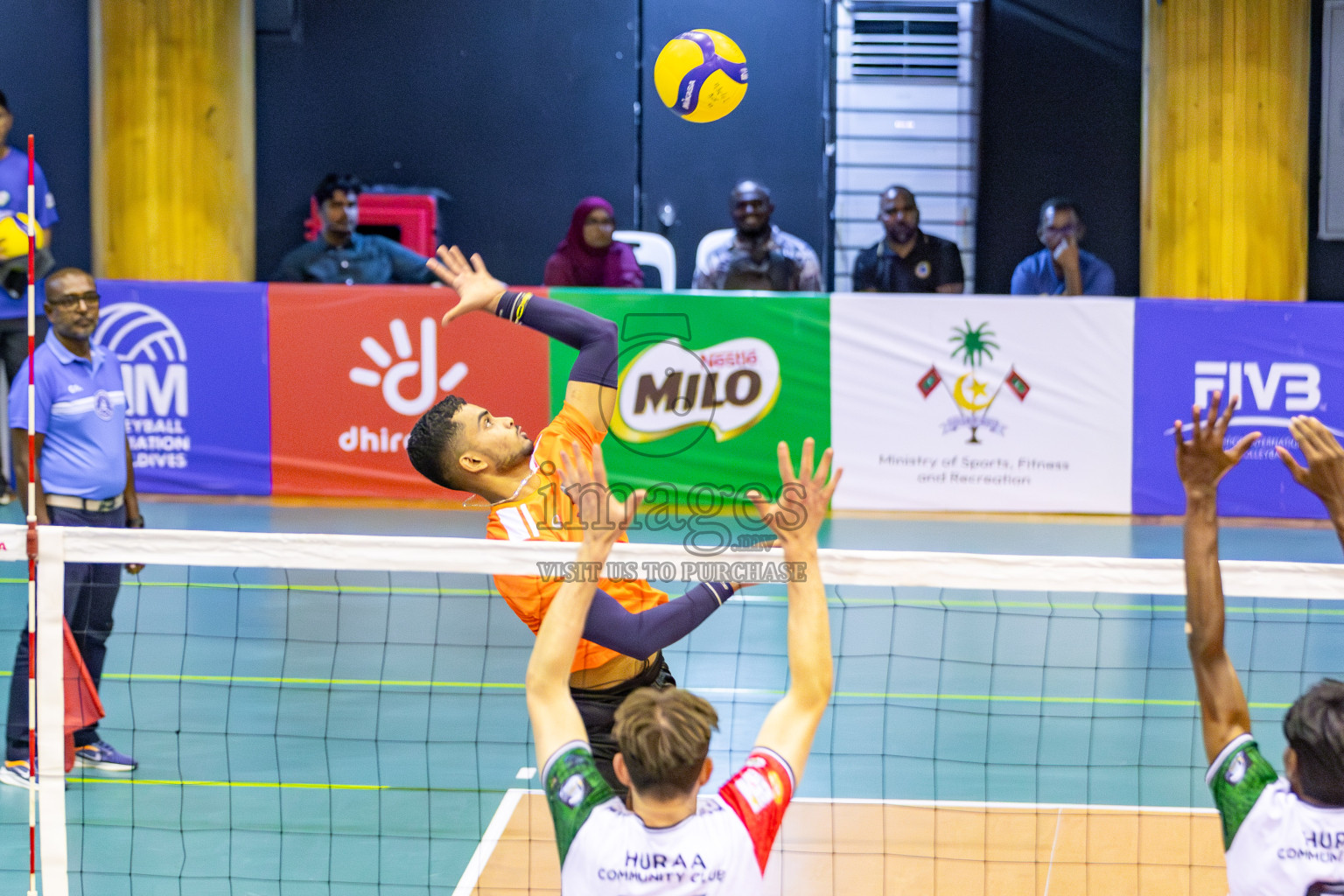 Day 1 of MILO VAM Cup 2025 held in Male', Maldives on Wednesday, 25th June2025 at Social Center Indoor Hall Photos By: Mohamed Mahfooz Moosa / images.mv