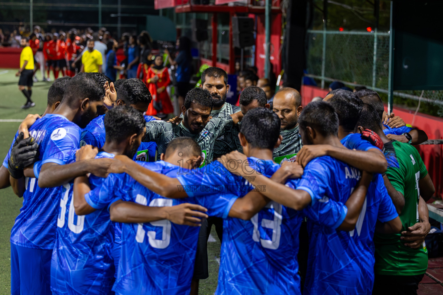 Police Club vs STELCO RC in the Final of Office League 2025 was held on Friday, 9th May 2025 in Hulhumale', Maldives. Photos: Ismail Thoriq / images.mv