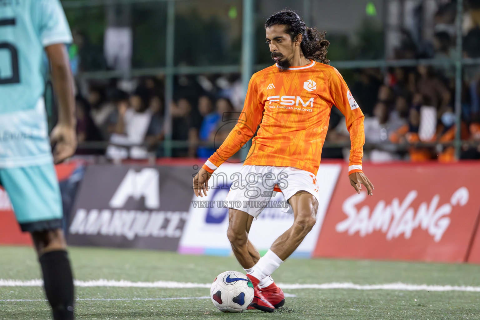 FSM vs Club TTS in Club Maldives Cup 2024 held in Rehendi Futsal Ground, Hulhumale', Maldives on Tuesday, 1st October 2024. Photos: Ismail Thoriq / images.mv