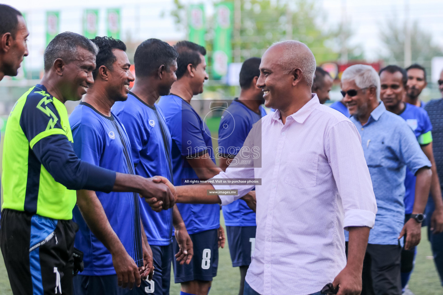 Ramazan Veterans Cup 2019 Club Green Street vs Police Club, in Male' Maldives, on 9th May 2019 (Photos: Suadh Abdul Sattar / Images.mv)