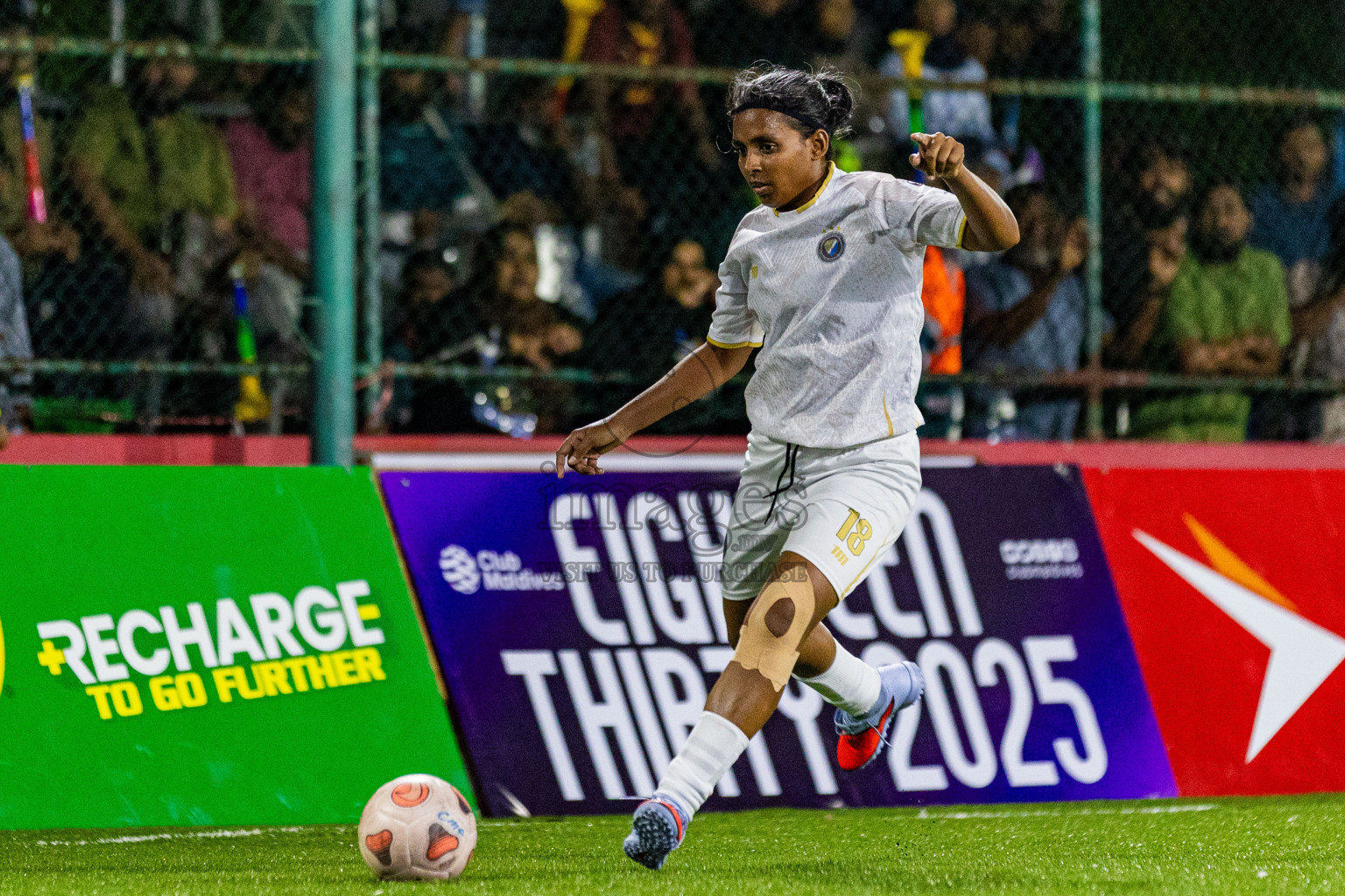 Club Maldives Cup Classic 2025 held in Rehendi Futsal Ground, Hulhumale', Maldives on Monday, 17th September 2025. Photos: Areef / images.mv
