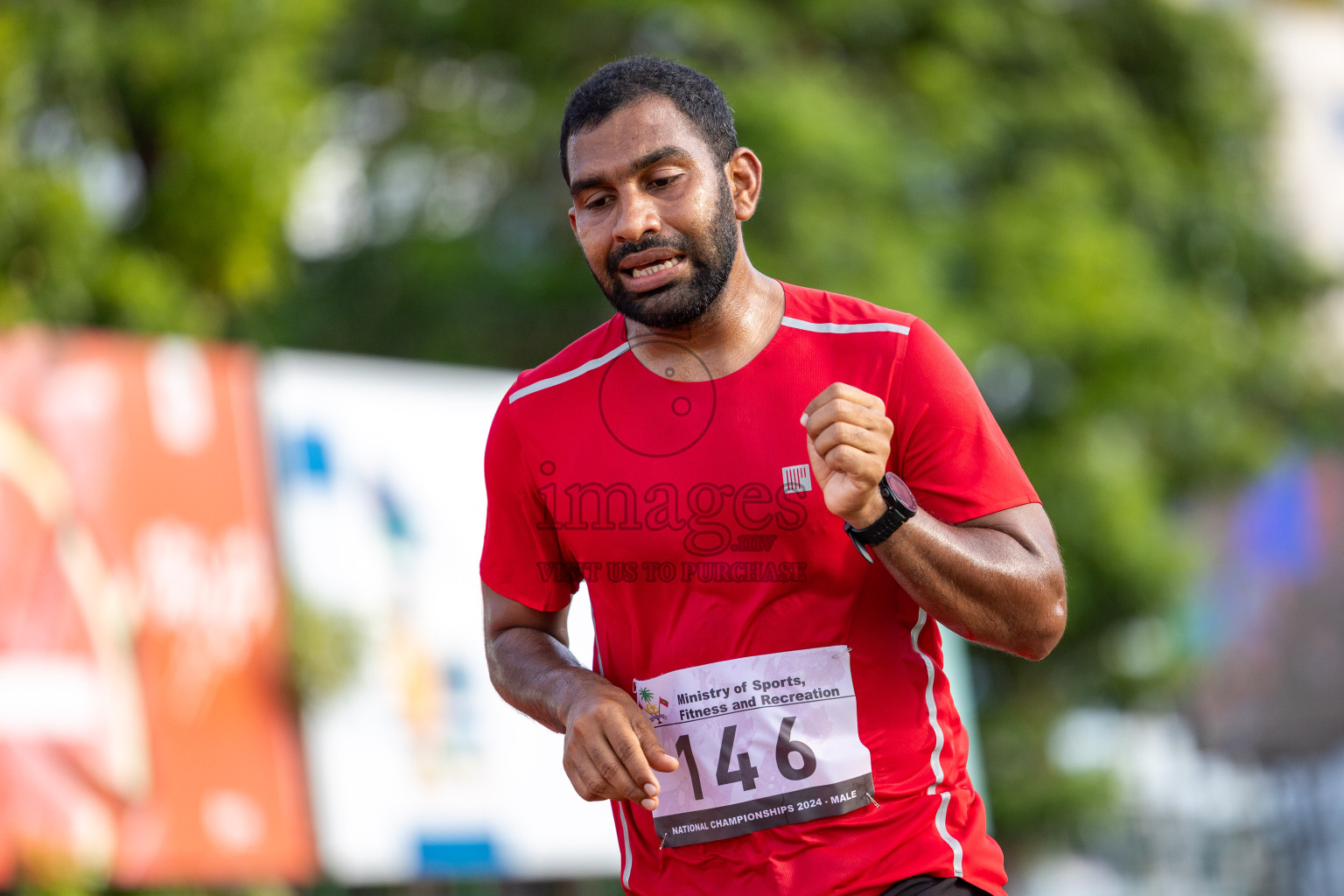 Day 3 of 33rd National Athletics Championship was held in Ekuveni Track at Male', Maldives on Saturday, 7th September 2024.
Photos: Suaadh Abdul Sattar / images.mv