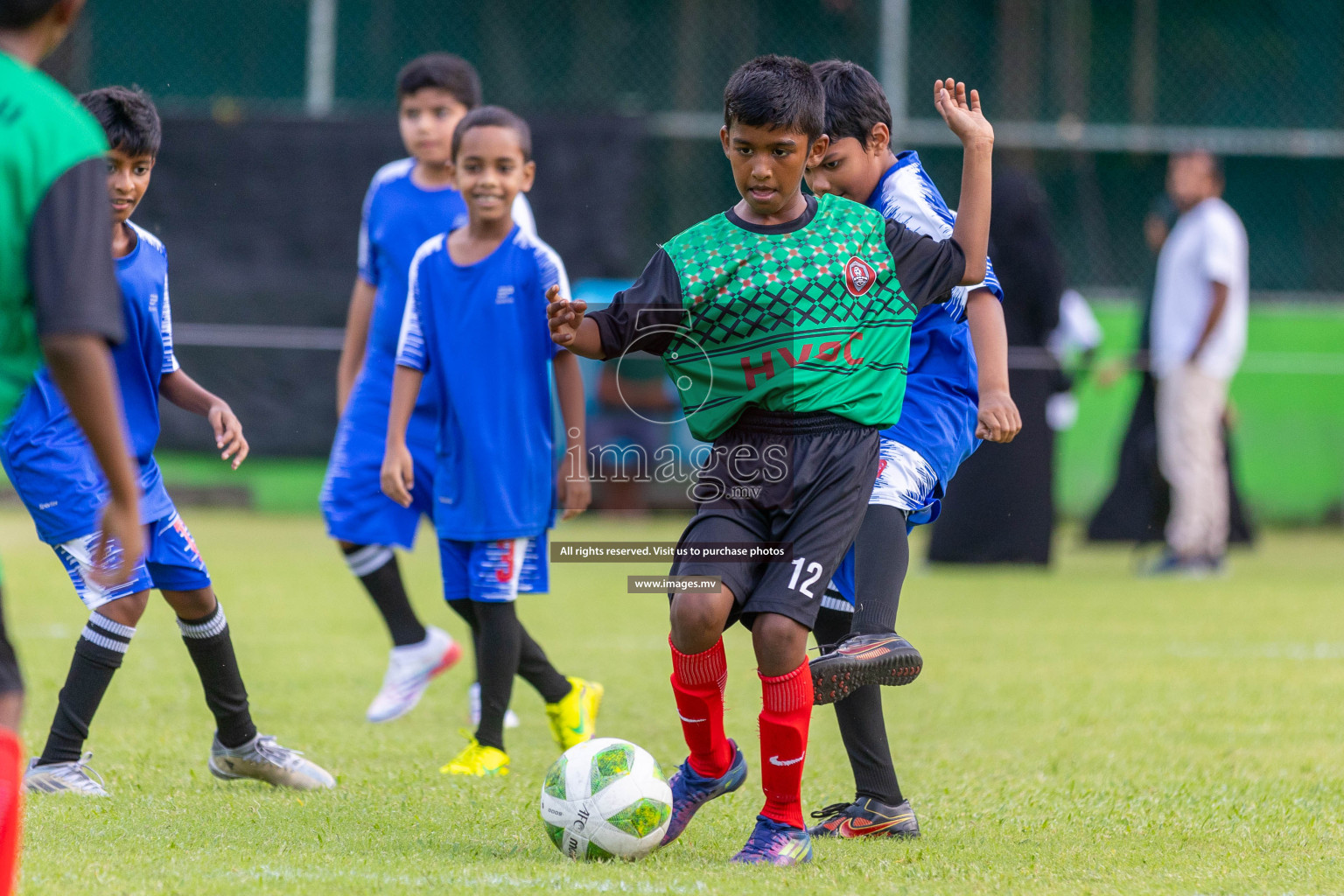 Day 1 of Milo Academy Championship 2023 was held in Male', Maldives on 05th May 2023. Photos: Ismail Thoriq / images.mv