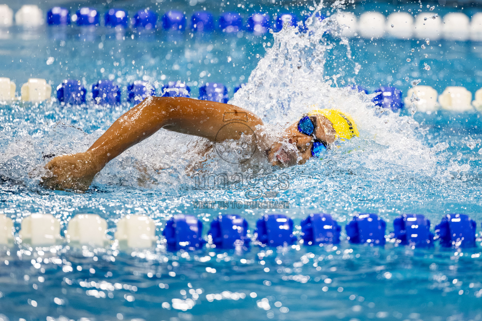 Day 5 of BML 21st Interschool Swimming Competition 2025 was held in Hulhumale' Swimming Pool, Hulhumale', Maldives on Wednesday, 15th October 2025. 
Photos: Hassan Simah / images.mv