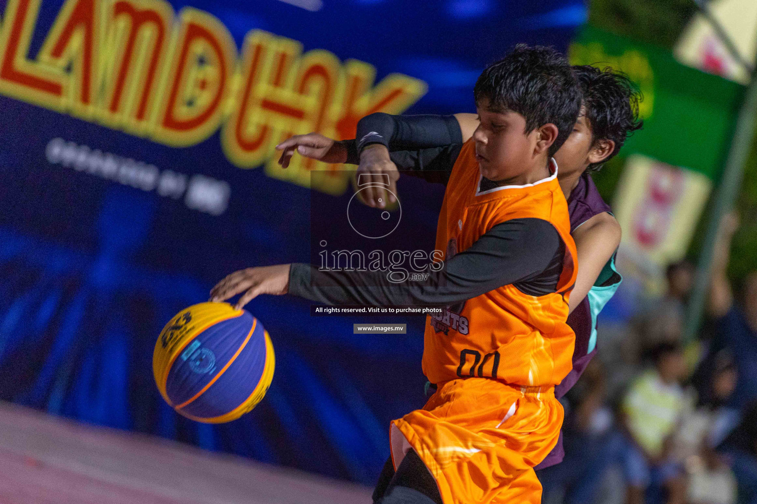 Day4 of Slamdunk by Sosal on 15th April 2023 held in Male'. Photos: Ismail Thoriq / images.mv