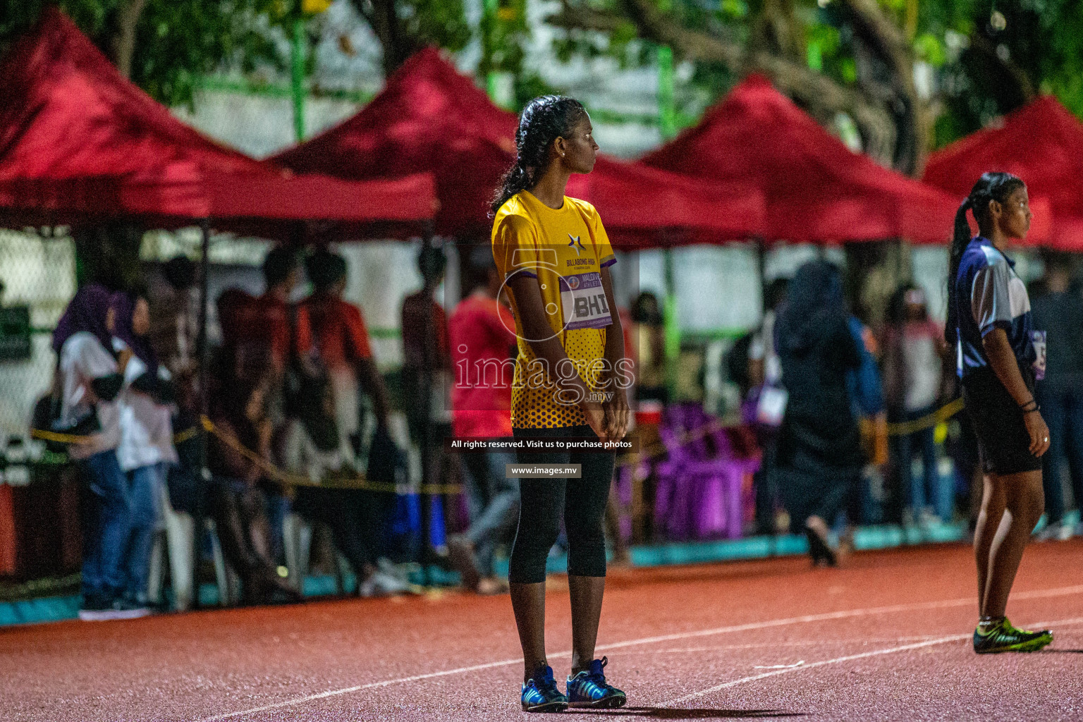 Day 4 of Inter-School Athletics Championship held in Male', Maldives on 26th May 2022. Photos by: Nausham Waheed / images.mv