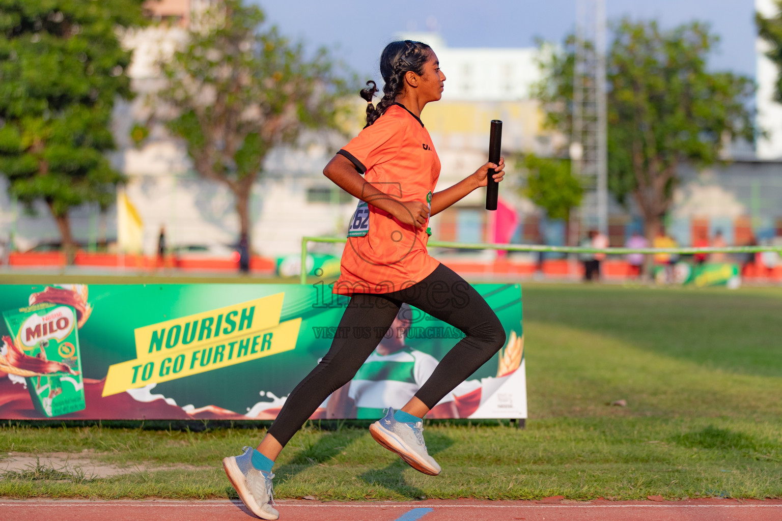 Day 1 of MILO Athletics Association Championship was held on Tuesday, 5th May 2024 in Male', Maldives.