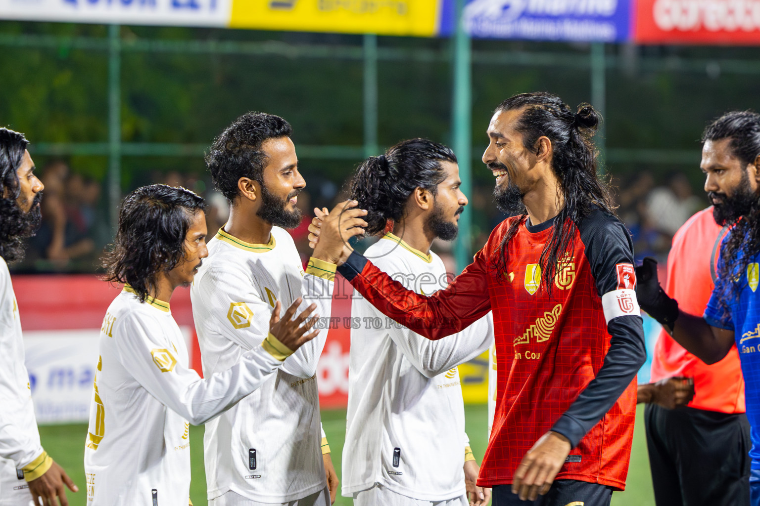 Th Thimarafushi vs L Gan on Day 37 of Golden Futsal Challenge 2024 was held on Thursday, 22nd February 2024, in Hulhumale', Maldives
Photos: Mohamed Mahfooz Moosa/ images.mv