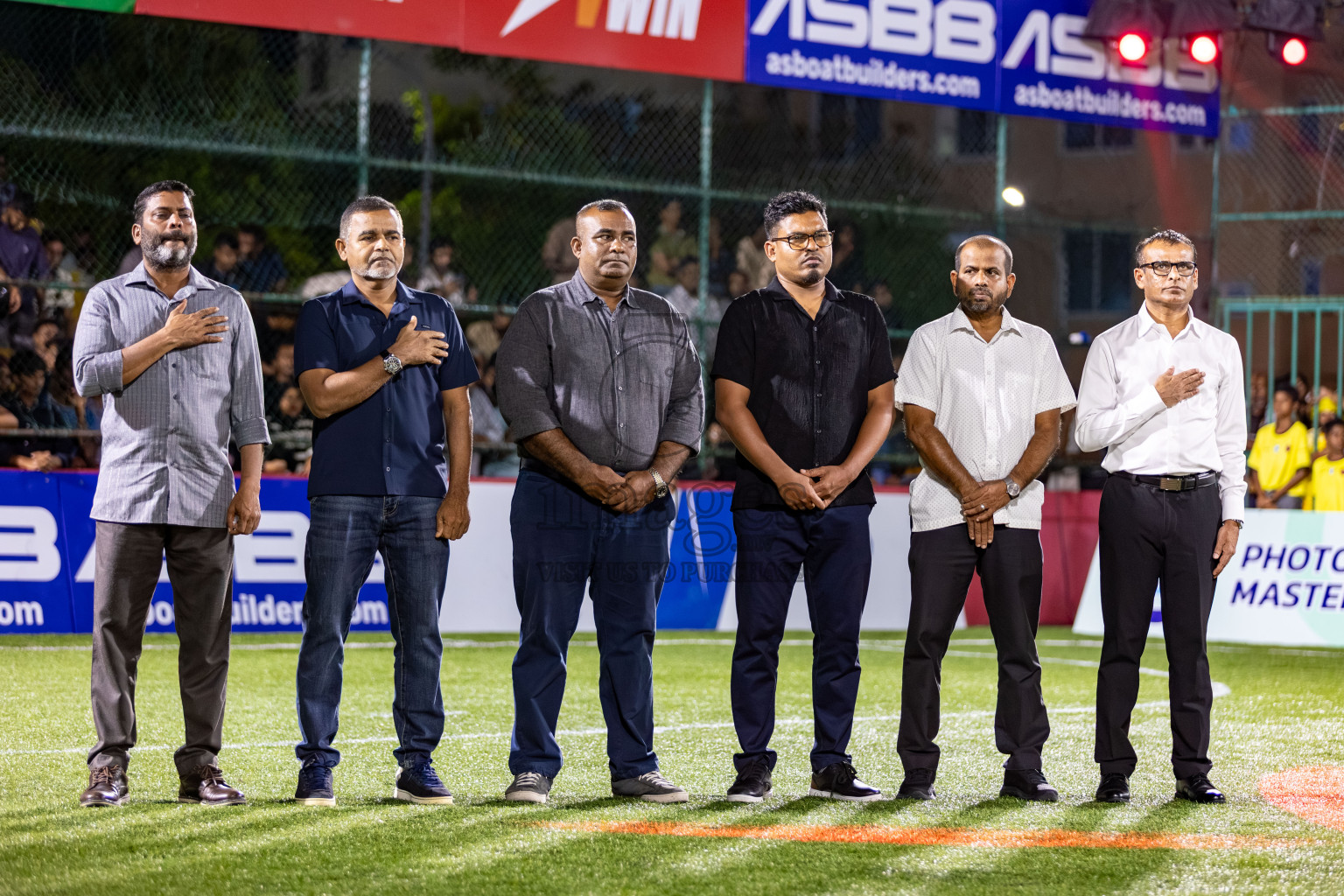 RRC vs STO RC in the Finals of Club Maldives Cup 2025 was held in Rehendhi Futsal Ground, Hulhumale', Maldives on Saturday, 25th October 2025. 
Photos: Hassan Simah / images.mv