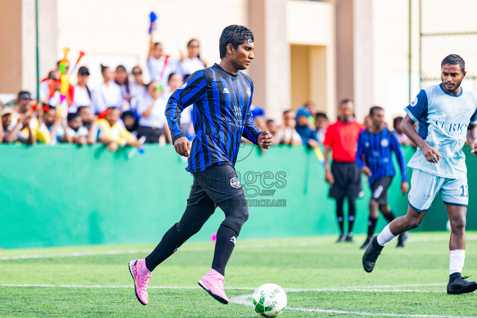 Waldorf Astoria vs Saii Lagoon in Resort League 2025 (South Male Zone) day 2 was held on Monday, 29th September 2025 in Crossroads's Maldives, Photos: Areef Adam / images.mv