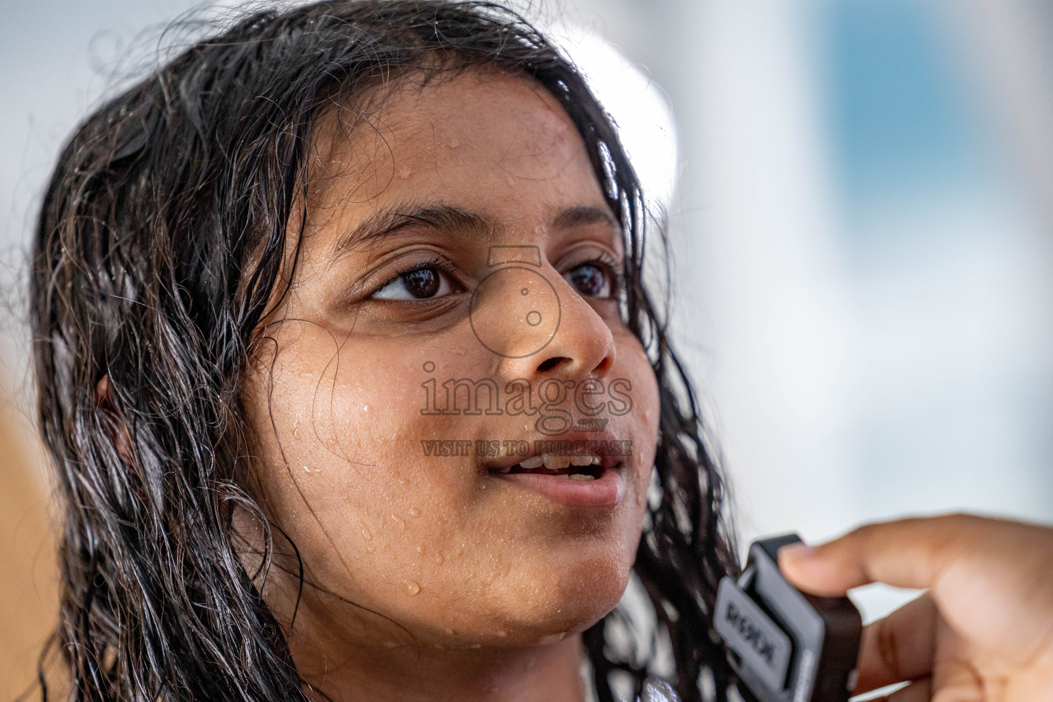 Day 4 of 20th Inter-school Swimming Competition 2024 held in Hulhumale', Maldives on Tuesday, 15th October 2024. Photos: Ismail Thoriq / images.mv