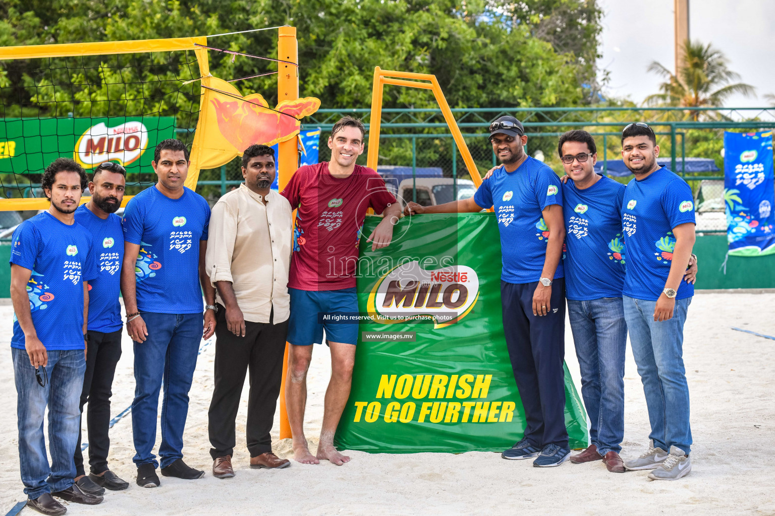 Vollyball players trainning session with Giba Photos by Nausham waheed