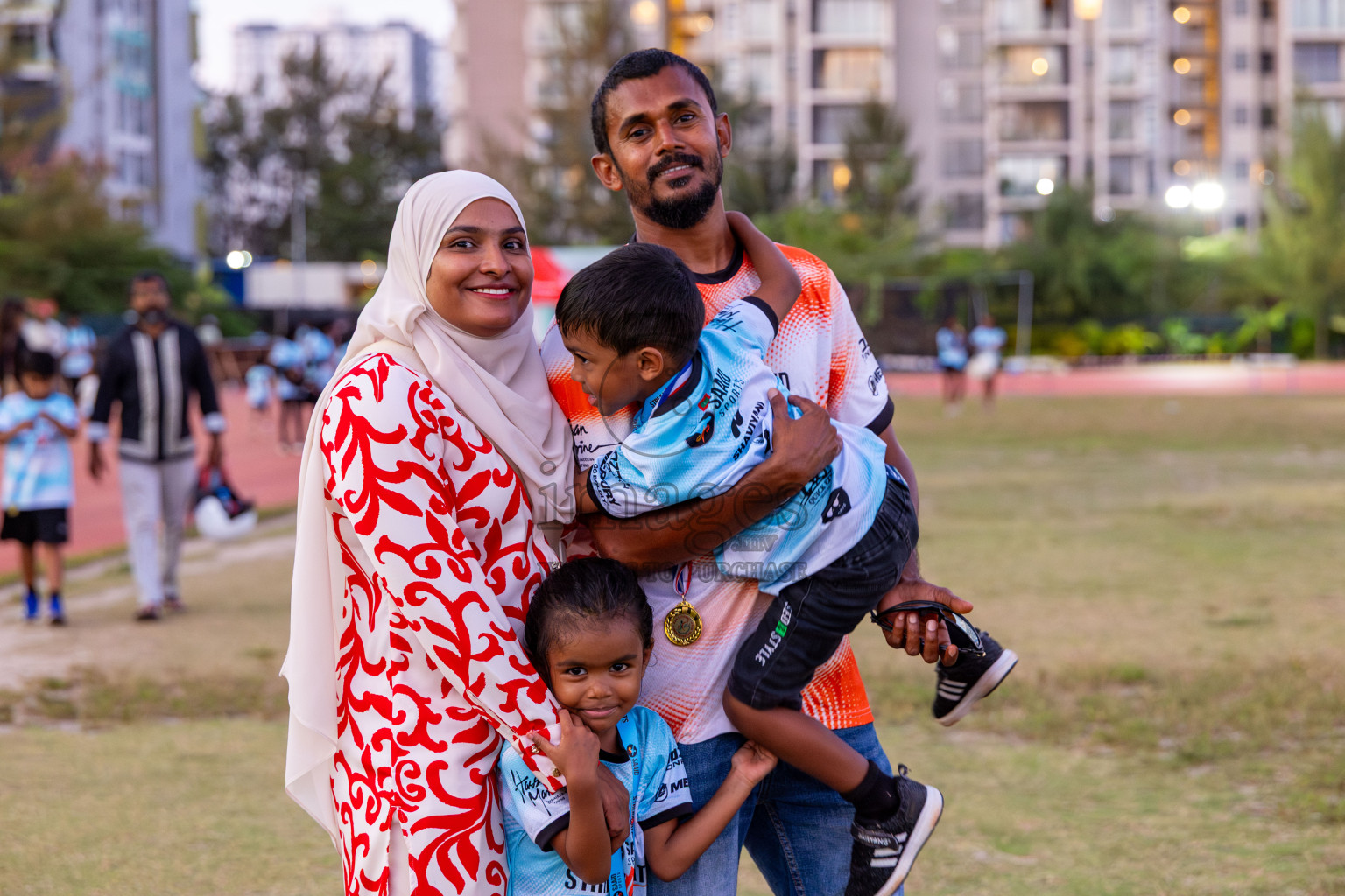 Streak Heats 2025 by Saaid Sports was held on Saturday, 6th September 2025 at Hulhumale' Synthetic Track, Hulhumale' Maldives. Photos: Ismail Thoriq / images.mv
