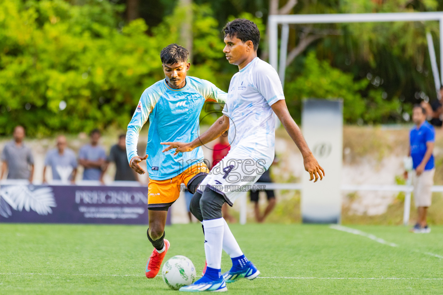OBLU Sangeli vs The Ritz Carlton in Resort League 2025 (North Male Zone) day 11 was held on Saturday, 13th September 2025 in One And Only Reethi Rah Maldives Resort, Photos: Areef Adam / images.mv