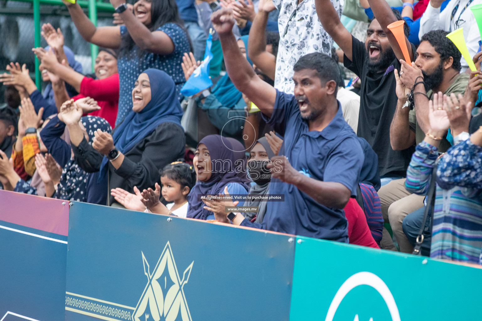 Final of Milo 6th Inter Office Handball Tournament 2022 - Photos by Nausham Waheed & Hassan Simah