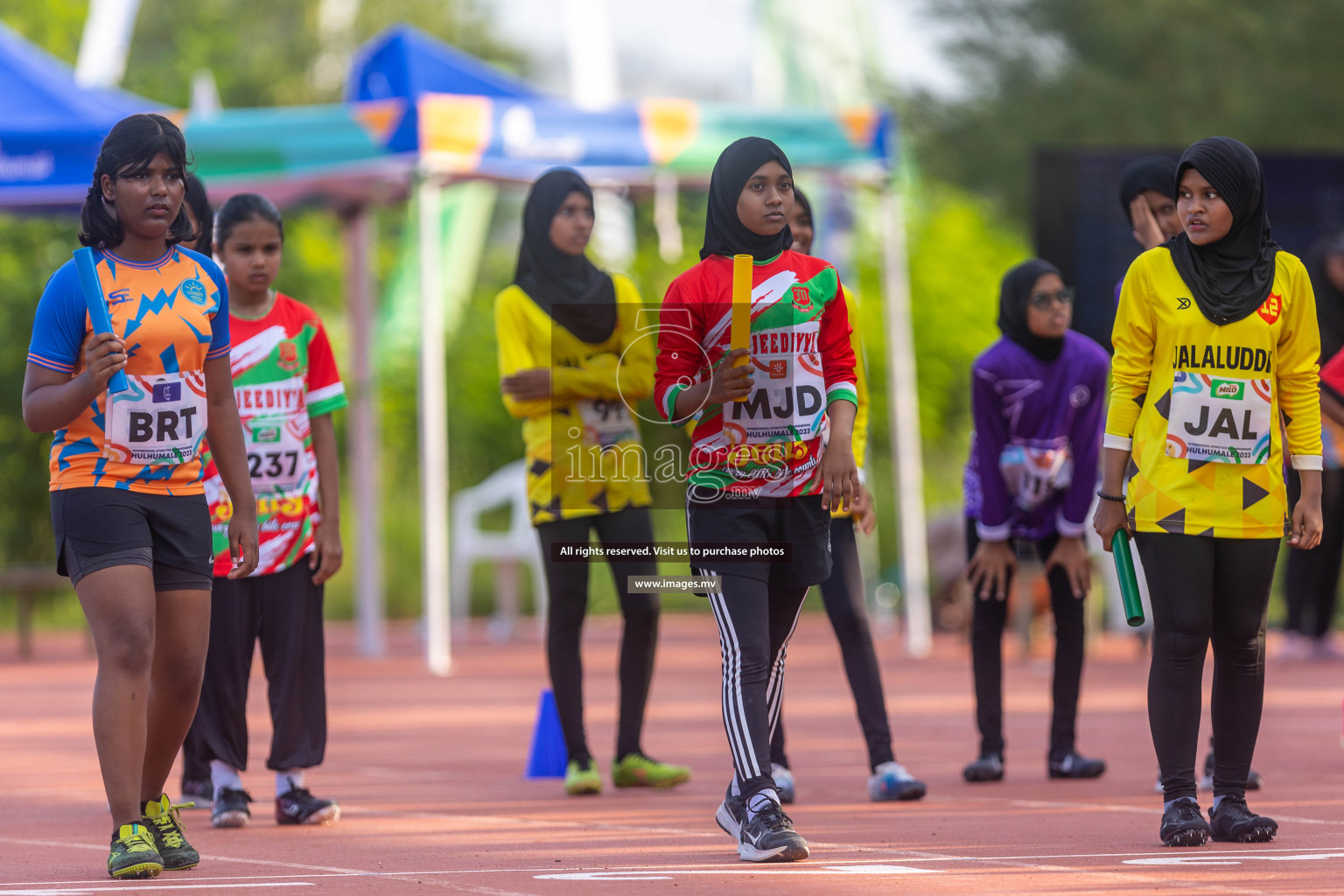 Final Day of Inter School Athletics Championship 2023 was held in Hulhumale' Running Track at Hulhumale', Maldives on Friday, 19th May 2023. Photos: Ismail Thoriq / images.mv