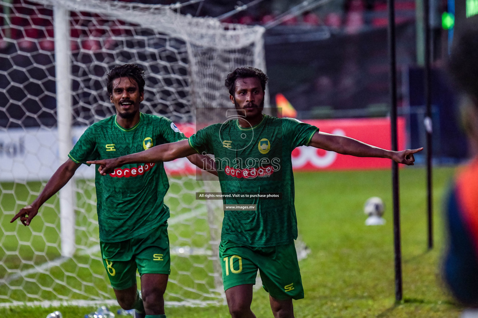 Maziya Sports & RC vs Club Green Streets in the FA Cup 2022 on 18th Aug 2022, held in National Football Stadium, Male', Maldives Photos: Nausham Waheed / Images.mv
