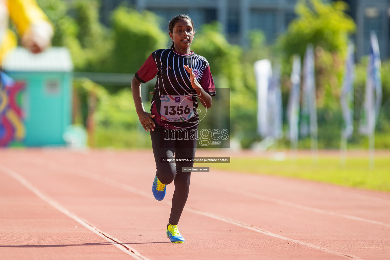 Day four of Inter School Athletics Championship 2023 was held at Hulhumale' Running Track at Hulhumale', Maldives on Wednesday, 17th May 2023. Photos: Nausham Waheed/ images.mv