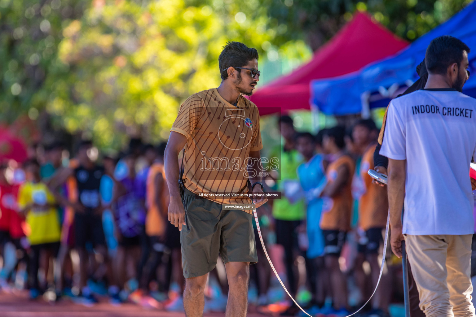 Day 5 of Inter-School Athletics Championship held in Male', Maldives on 27th May 2022. Photos by: Nausham Waheed / images.mv