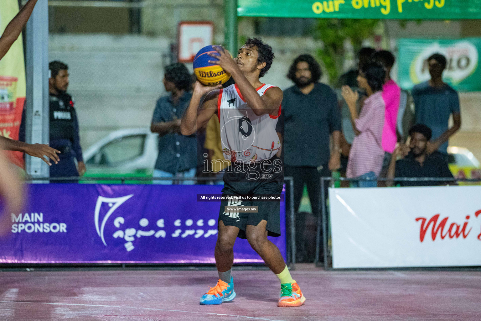 Slamdunk by Sosal on 26th April 2023 held in Male'. Photos: Nausham Waheed / images.mv